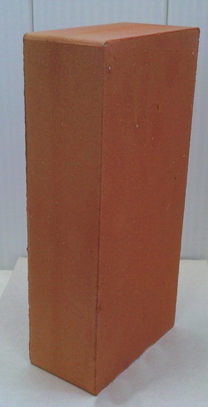 Фото керамического кирпича - Кирпич обожжённый (полусухого гиперпрессования)