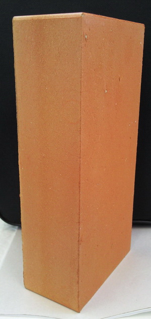 Фото керамического кирпича - Кирпич обожжённый (полусухого гиперпрессования)